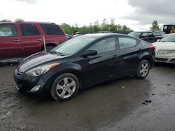 Salvage cars for sale from Copart Duryea, PA: 2013 Hyundai Elantra GLS