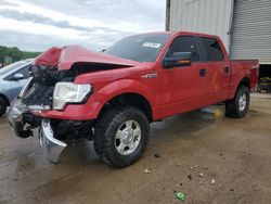 Salvage cars for sale at Memphis, TN auction: 2010 Ford F150 Supercrew