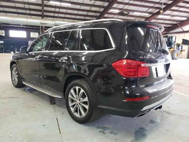 2014 Mercedes-Benz GL 450 4matic