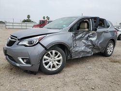 Salvage cars for sale at Mercedes, TX auction: 2020 Buick Envision Preferred