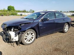 Salvage cars for sale at Columbia Station, OH auction: 2018 Chevrolet Malibu LT