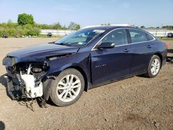 2018 Chevrolet Malibu LT en venta en Columbia Station, OH