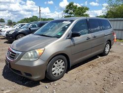 2008 Honda Odyssey LX en venta en Hillsborough, NJ