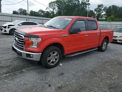 Salvage Cars with No Bids Yet For Sale at auction: 2015 Ford F150 Supercrew