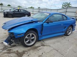 Salvage cars for sale at Walton, KY auction: 1998 Ford Mustang GT