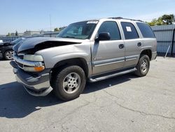 Salvage cars for sale at Bakersfield, CA auction: 2002 Chevrolet Tahoe C1500