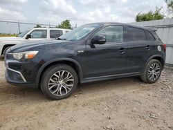 Vehiculos salvage en venta de Copart Houston, TX: 2017 Mitsubishi Outlander Sport ES