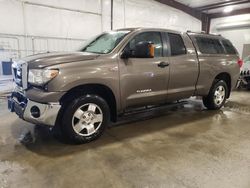 Salvage cars for sale from Copart Avon, MN: 2012 Toyota Tundra Double Cab SR5