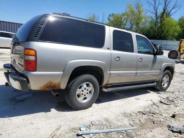 2001 Chevrolet Suburban K1500