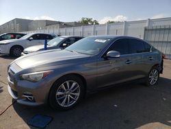 Salvage cars for sale from Copart New Britain, CT: 2015 Infiniti Q50 Base