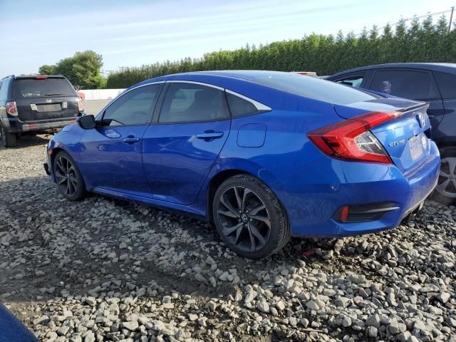 2019 Honda Civic Sport