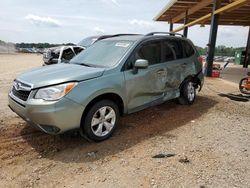 Salvage cars for sale at auction: 2016 Subaru Forester 2.5I Premium