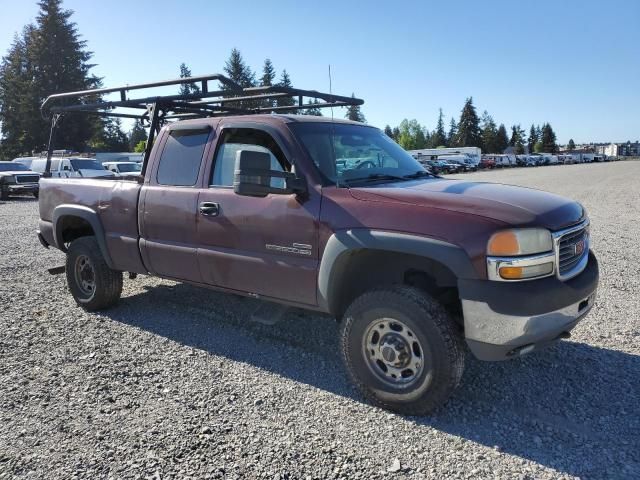 2002 GMC Sierra K2500 Heavy Duty