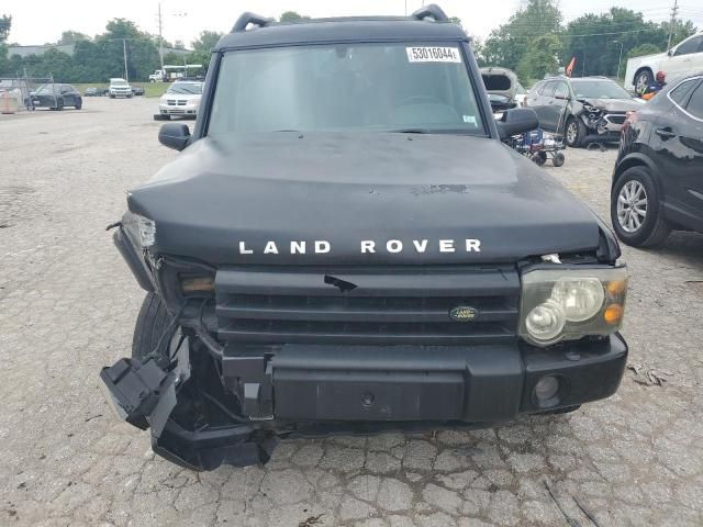 2004 Land Rover Discovery II SE