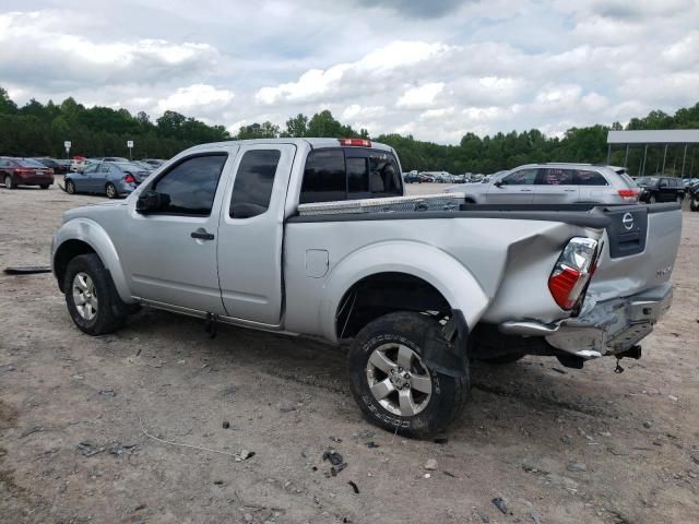 2012 Nissan Frontier SV