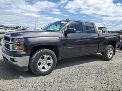 Salvage cars for sale at Eugene, OR auction: 2014 Chevrolet Silverado K1500 LT