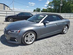 Salvage cars for sale from Copart Gastonia, NC: 2019 Audi A5 Premium Plus