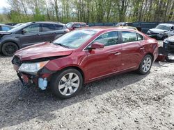 Salvage cars for sale from Copart Candia, NH: 2011 Buick Lacrosse CXL