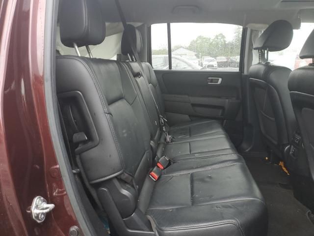 2013 Honda Pilot Exln