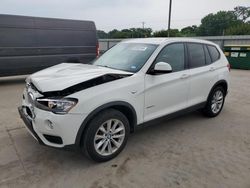 Salvage cars for sale from Copart Wilmer, TX: 2017 BMW X3 XDRIVE28I