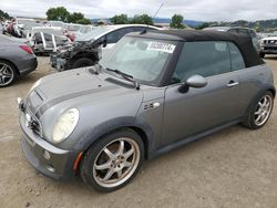 Salvage cars for sale from Copart San Martin, CA: 2005 Mini Cooper S