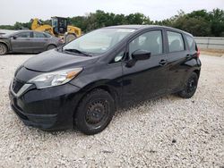 Salvage cars for sale from Copart New Braunfels, TX: 2018 Nissan Versa Note S