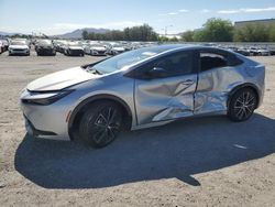 Salvage cars for sale at Las Vegas, NV auction: 2024 Toyota Prius LE