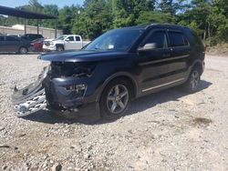 Ford Explorer salvage cars for sale: 2019 Ford Explorer XLT