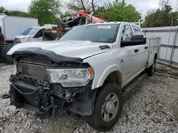 Salvage trucks for sale at Rogersville, MO auction: 2022 Dodge RAM 3500