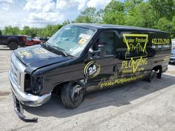 Salvage trucks for sale at Ellwood City, PA auction: 2014 Ford Econoline E150 Van
