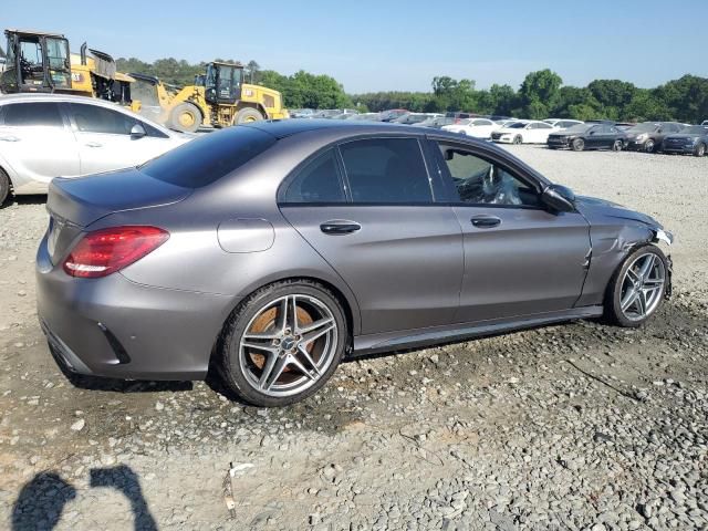 2016 Mercedes-Benz C 63 AMG-S