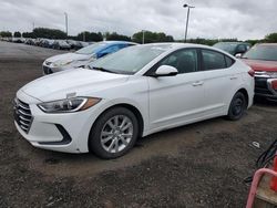 Salvage cars for sale from Copart East Granby, CT: 2017 Hyundai Elantra SE