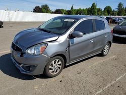 Salvage cars for sale at Portland, OR auction: 2019 Mitsubishi Mirage SE