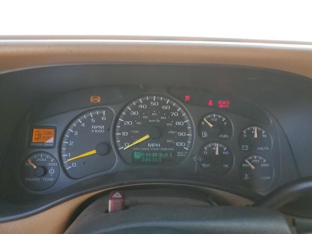 1999 Chevrolet Silverado K2500