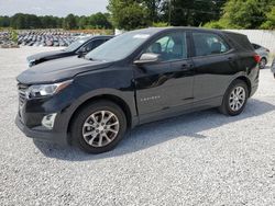 Salvage cars for sale from Copart Fairburn, GA: 2018 Chevrolet Equinox LS