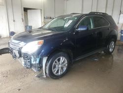 Salvage cars for sale from Copart Madisonville, TN: 2016 Chevrolet Equinox LT