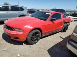 Salvage cars for sale at Tucson, AZ auction: 2010 Ford Mustang