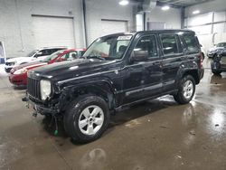 Salvage cars for sale at Ham Lake, MN auction: 2010 Jeep Liberty Sport