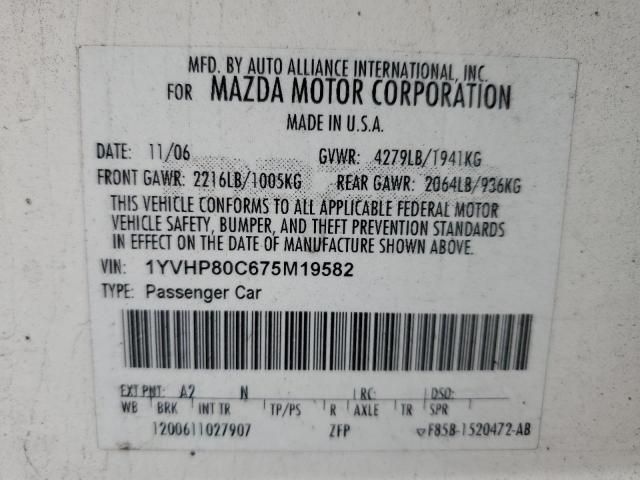 2007 Mazda 6 I