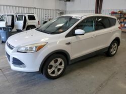 Salvage cars for sale at Windham, ME auction: 2014 Ford Escape SE
