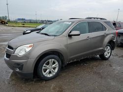 Salvage cars for sale at Woodhaven, MI auction: 2012 Chevrolet Equinox LT