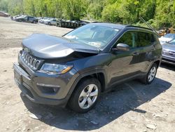 2019 Jeep Compass Latitude en venta en Marlboro, NY