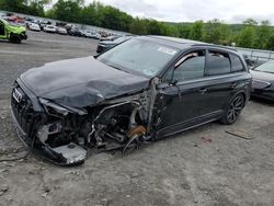 Salvage cars for sale at Grantville, PA auction: 2023 Audi SQ7 Prestige