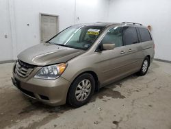 Salvage cars for sale at Madisonville, TN auction: 2010 Honda Odyssey EXL