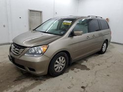 Honda Odyssey exl Vehiculos salvage en venta: 2010 Honda Odyssey EXL