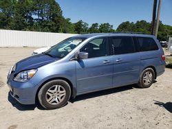 Salvage cars for sale at Seaford, DE auction: 2005 Honda Odyssey EX