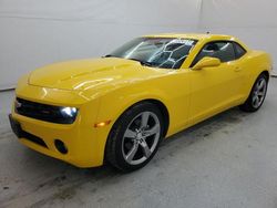 Chevrolet Camaro LT salvage cars for sale: 2010 Chevrolet Camaro LT