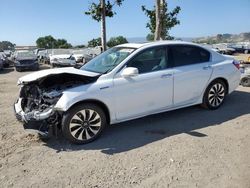Salvage cars for sale from Copart San Martin, CA: 2015 Honda Accord Hybrid EXL