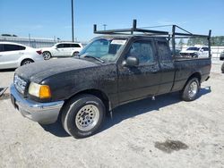 Salvage cars for sale from Copart Lumberton, NC: 2002 Ford Ranger Super Cab
