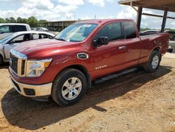 Salvage cars for sale at Tanner, AL auction: 2017 Nissan Titan S
